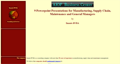 Desktop Screenshot of managementsupport.com