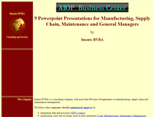 Tablet Screenshot of managementsupport.com
