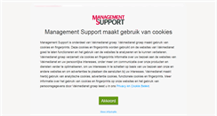 Desktop Screenshot of managementsupport.nl